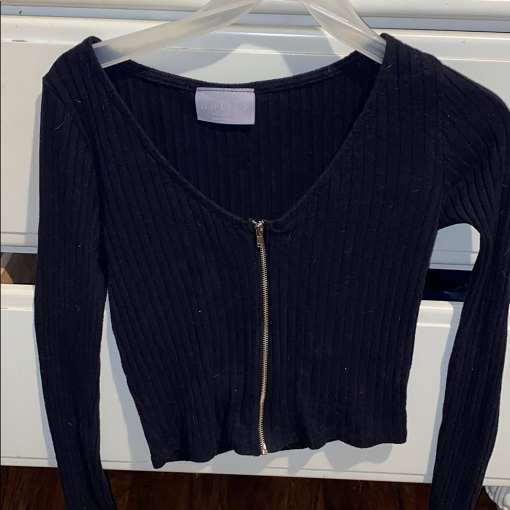 Zip Up Long Sleeve